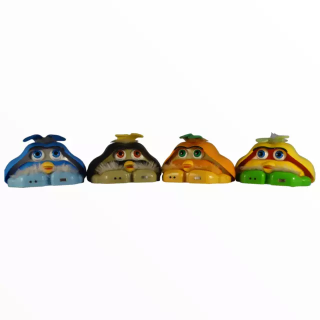 McDonalds Happy Meal 2001 Furby Spielzeug Sammlung Werbung spielen Spiel