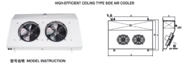 New REL - Slim Cooler (2 Fan)  1.25 HP, complete with TEV. £399+VAT.