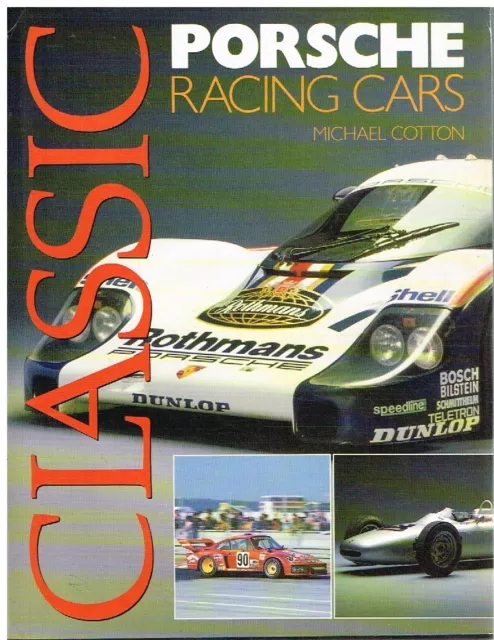 Porsche 356 550 904 906-910 911 917 935 924 956 962 959 Competition History Book