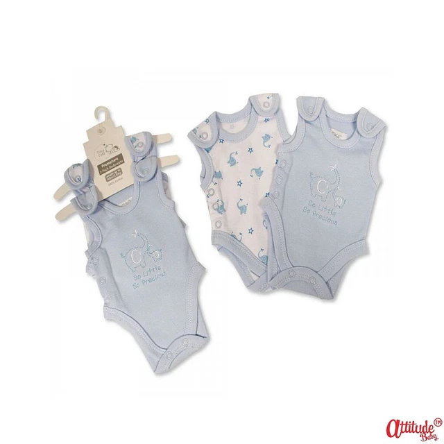 Tiny Baby-Incubator Size Baby Vests-1.8 KG-2 PK-Premature Baby Boy Vest Set Tiny Baby-Incubator Size Baby Vests-1.8 KG-2 PK-Premature Baby Boy Vest Set