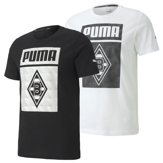 PUMA Borussia Mönchengladbach ftblCORE Graphic T-Shirt Freizeitshirt 758273