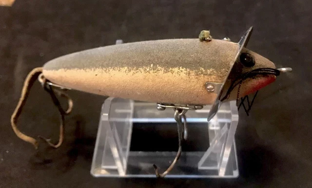 vintage Heddon 210 surface lure, GE, C. 1938-45 | eBay