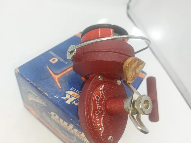 dam quick junior fishing reel Vintage 110 Microlite Spinning DAM Quick Junior