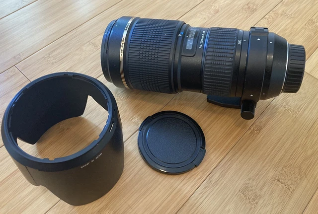 Tamron 70-210 2.8 Nikon A001 With Hood, Caps, Filter, Tripod Mount - Nice! Tamron 70-210 2.8 Nikon A001 With Hood, Caps, Filter, Tripod Mount - Nice!