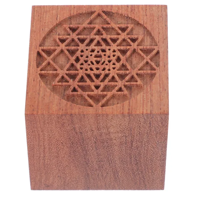 Cubo difusor de aromaterapia de madera difusor de aroma cubo difusor de aroma interior