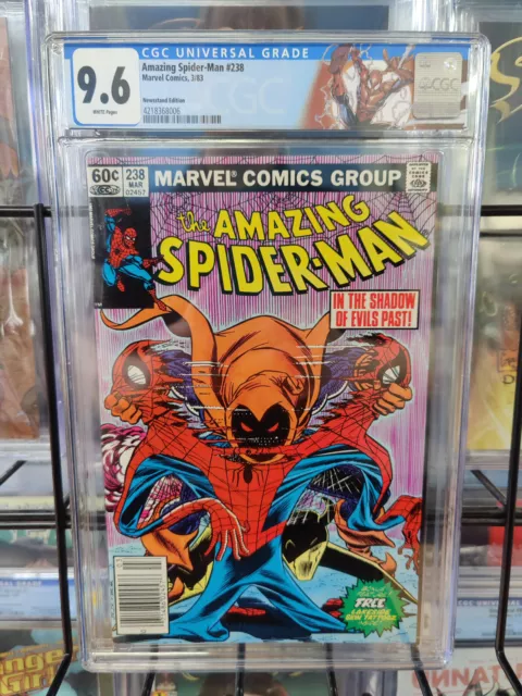 Amazing Spider-Man #238 (1983) - Cgc Grade 9.6 - 1St App Hobgoblin - Newsstand!