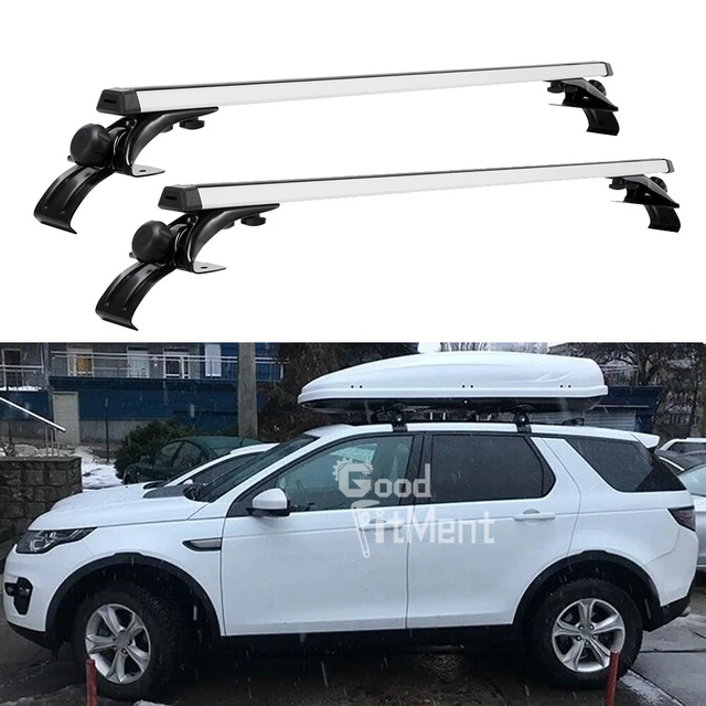 thumbnail image 2 of Lockable Roof Cross Bars For Land Rover Discovery Sport L550 (2015+) – Rack Style 2 of 5
