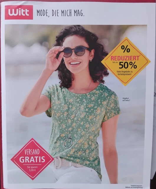 KATALOG WITT WEIDEN 2025 Mode, die mich mag Fashion EUR 3,00 PicClick DE
