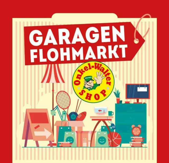 Top-Deal Retro VINTAGE BUNTE STOFFE Koffer Überraschung Flohmarkt TRÖDEL 60/70er