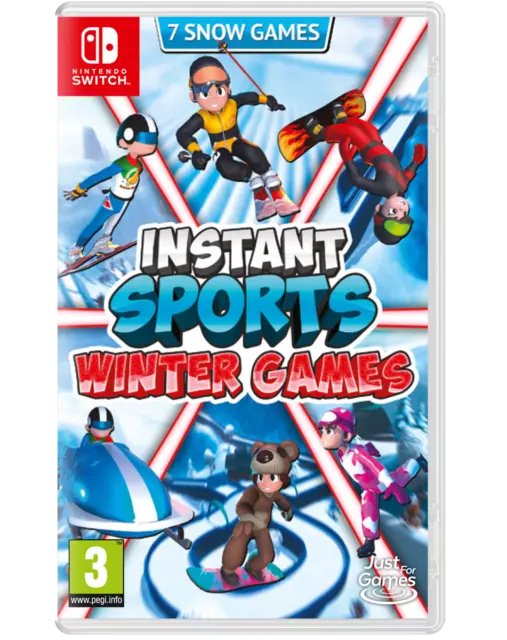 Instant Sports Winter Games Nintendo SWITCH Neuf