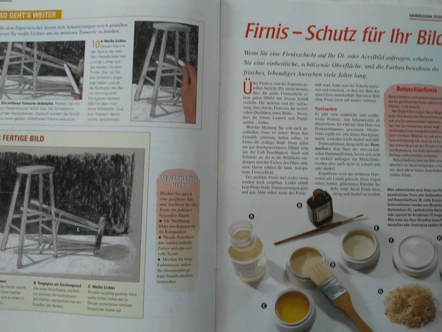 Ausgabe 33, Der Schritt-für-Schritt Kunstkurs, Malen und Zeichnen leicht gemacht 2