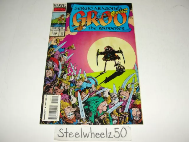 Groo The Wanderer #120 Comic Marvel Epic 1995 FINAL ISSUE Sergio Aragones RARE