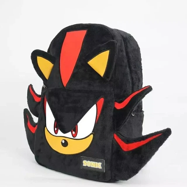 SONIC BACKPACK CHILD School Supplies Maternal Shadow The Hedgehog 50 sonic-backpack-child-school-supplies-maternal-shadow-the-hedgehog-50