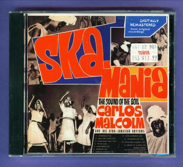 Carlos Malcolm And His Afro-Jamaican Rhythms – Ska-Mania