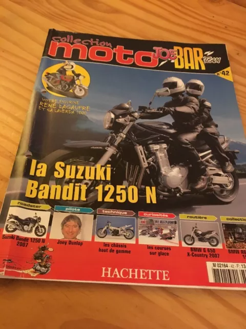 Joe Bar Team fasicule n° 42 collection moto Hachette revue magazine brochure
