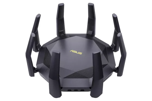 Asus RT-AX89X Routeur sans fil WiFi 6 AX Dual Band 6000 Mbps (AX4804 + AX1148)