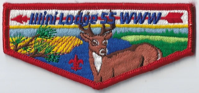 Shawnee Lodge 51 OA flap, 100 YEARS 2015 Centennial, mint cond, FREE SHIPPING