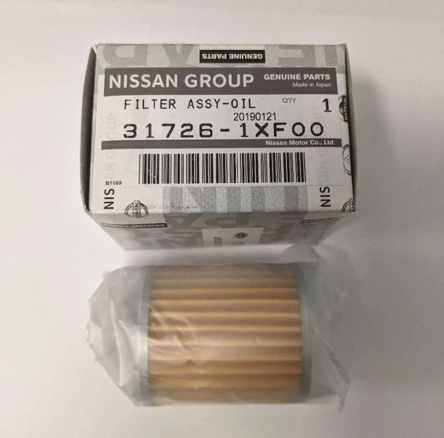 GENUINE OEM RE0F10A JF011E Trans Oil Cooler Filter Assy for Nissan