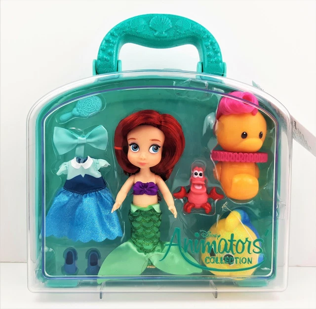 DISNEY ANIMATORS' COLLECTION The Little Mermaid ARIEL 5in Mini Doll