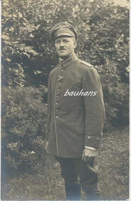 Portrait Offizier Orden 1.WK  (g618)
