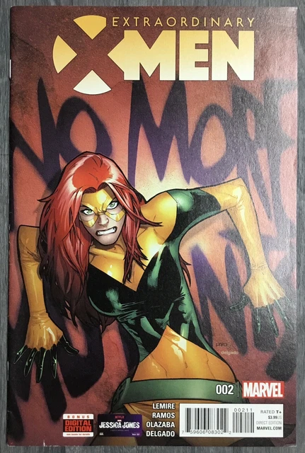 Extraordinary X-Men No. #2 January 2016 Marvel Comics VG