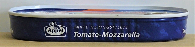APPEL FEINKOST Zarte Heringsfilets in Tomate Mozzarella - Fischdose a 200g 2