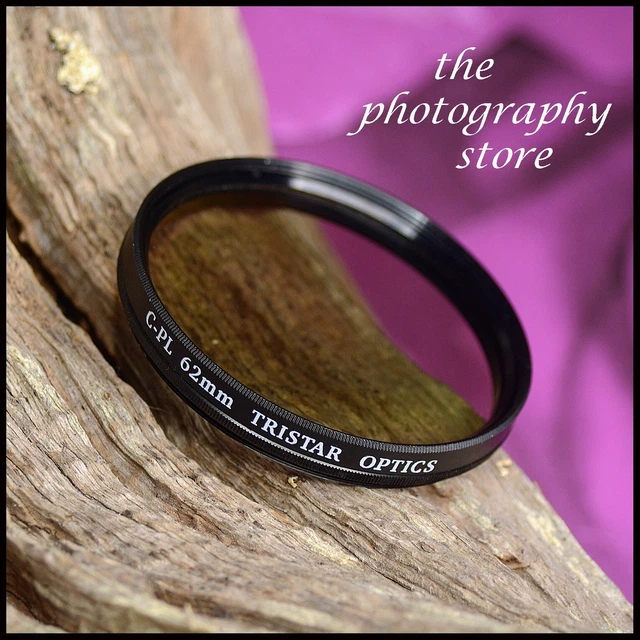 62mm Tristar CPL Circular Polariser Filter great colours 4 Digital FREE POST