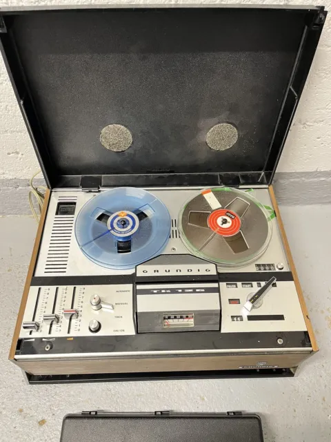 Tonbandgerät Grundig TK 126 HiFi Mono Tonband Bandmaschine Tape Recorder TK147