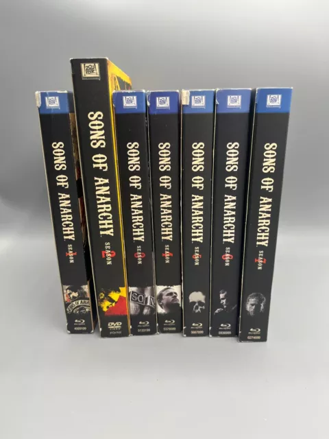 Sons of Anarchy / Staffel 1-7 (komplette Serie) Dvd+ Bluray FSK18