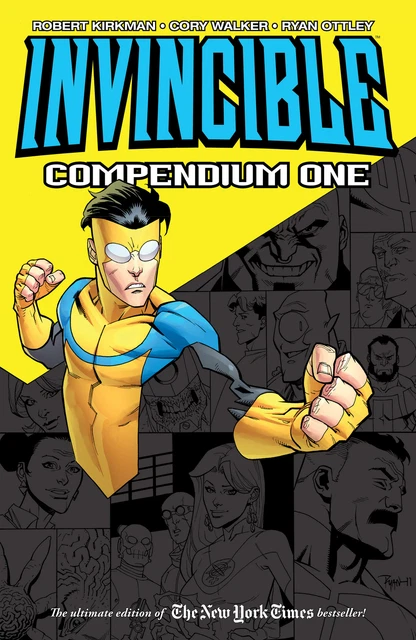 INVINCIBLE COMPENDIUM TPB VOL 1 / reps 1-47 / ROBERT KIRKMAN NEW - PRIME SERIES