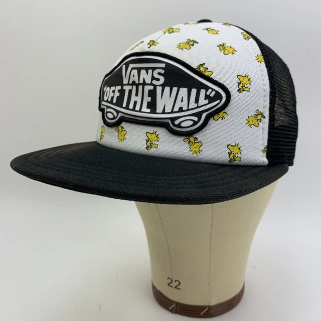 CAPPELLO DA CAMIONISTA Vans X Peanuts classico patch Woodstock fuori dal muro EUR 17 77 PicClick IT