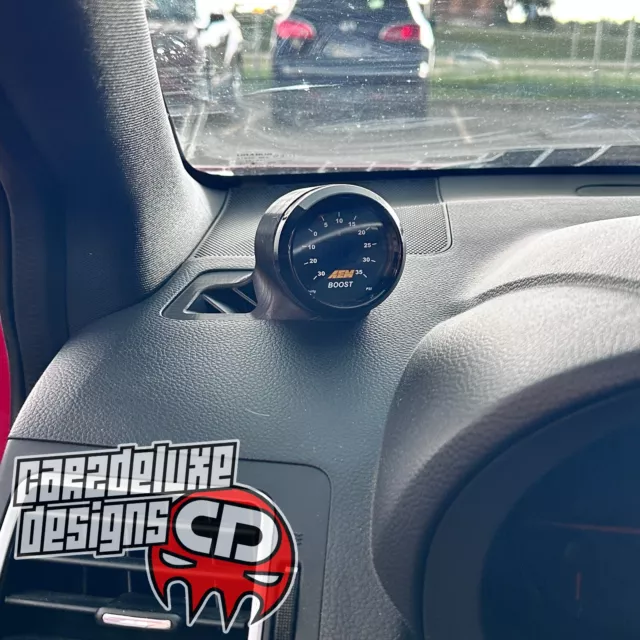 Gauge Pod Mount Single Fits 2015-2021 Impreza Fits Wrx Fits Forester Fits Sti