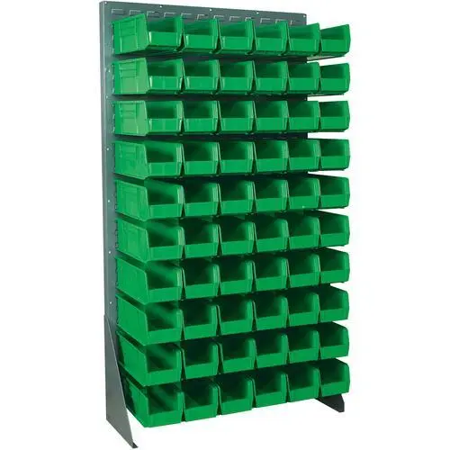 Myboxsupply 36 x 12 2.5/5.1x168cm Sol Rack Bin Organisateur, 1 Chacune