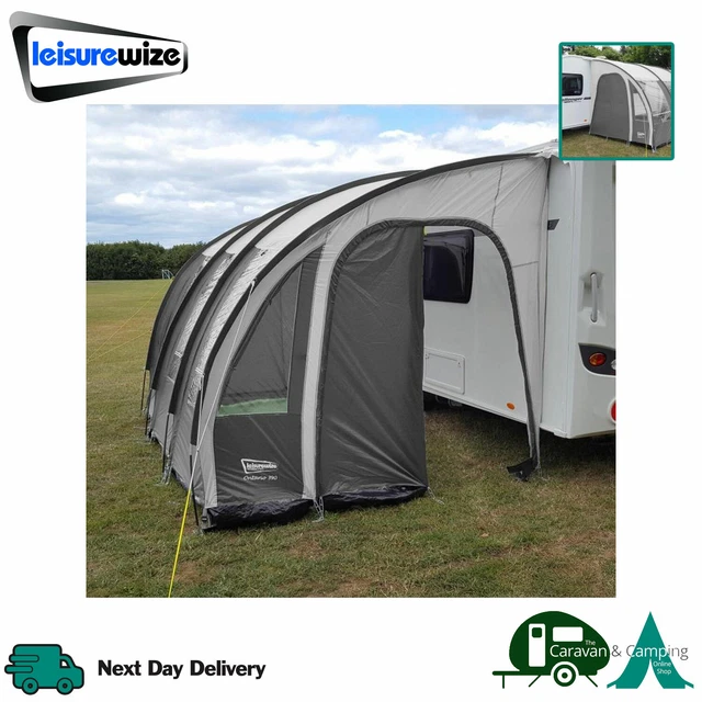 Your GEAR Adria 140 Caravan Tente Arrière Pour Caravane Gris