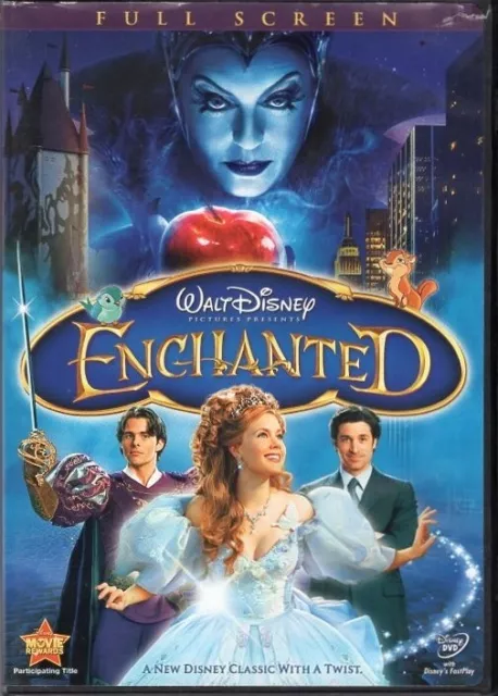 ENCHANTED [NEW DVD] Full Frame, Subaltd, Ac-3/Dolby Digital