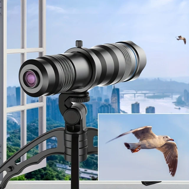 APEXEL HD 36X Telephoto Lens For Cellphone Camera Zoom Monocular Telescope
