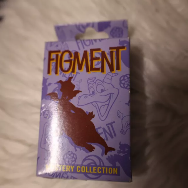 Disney's Figment mystery pin collection pack-fast free shipping