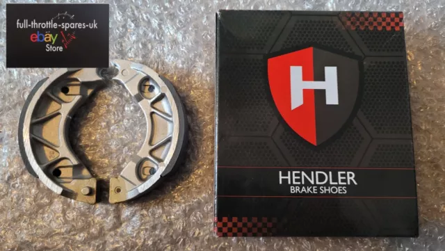 fits: YAMAHA XC 125 E VITY 2008-2016 NEW HENDLER REAR BRAKE SHOES