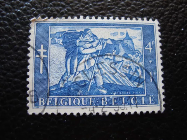 Belgien - Briefmarke Yvert / Tellier N°960 (Falten) Gestempelt (A50)