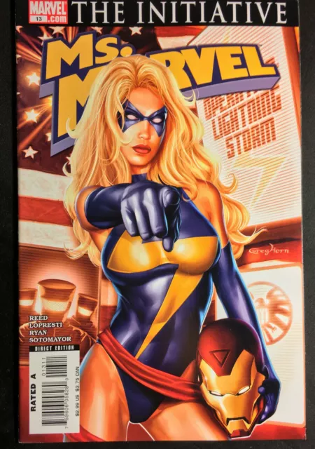 Ms Marvel 13 Greg Horn Spider Woman Pt 2 Deal Man V 2 Wolverine Avengers 1 Co