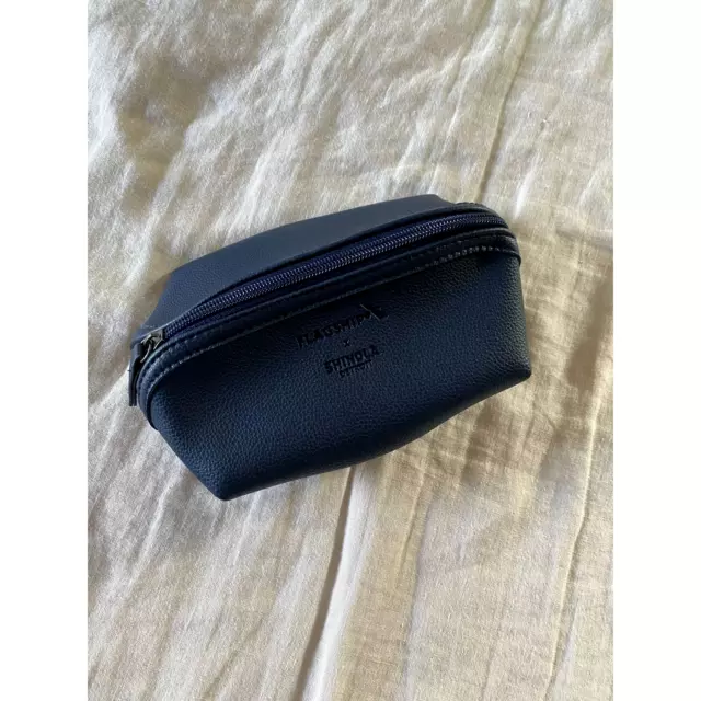 Shinola for American Airlines Amenity Bag, Navy