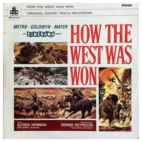 Alfred Newman , Debbie Reynolds , Ken Darby , MGM Studio Orchestra - How The Wes