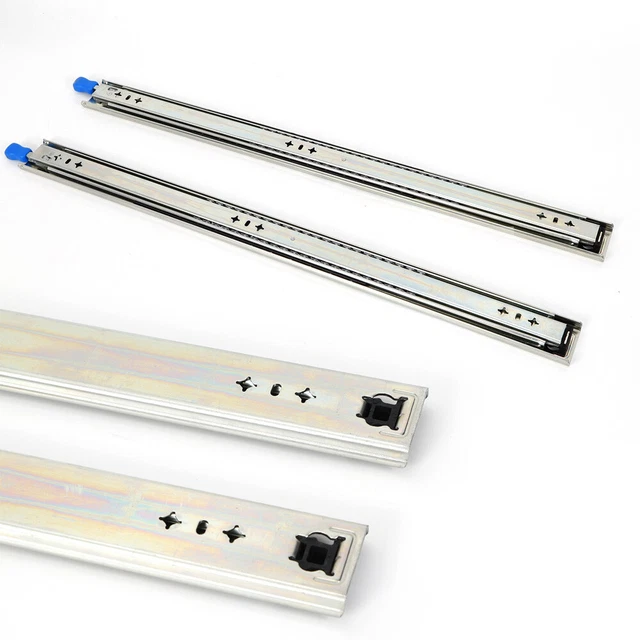 40& INCH HEAVY Duty Drawer Slide Track Rail 266LB Ball Bearing Full