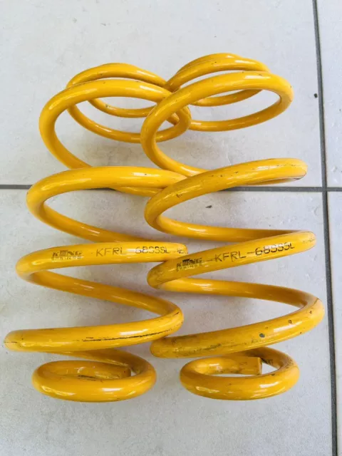 King Springs Front Lowered Super Low Coil Spring Pair (KFFL-68SSL)