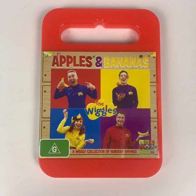 THE WIGGLES Apples and Bananas (DVD 2013) ABC Kids 22 nursery rhymes