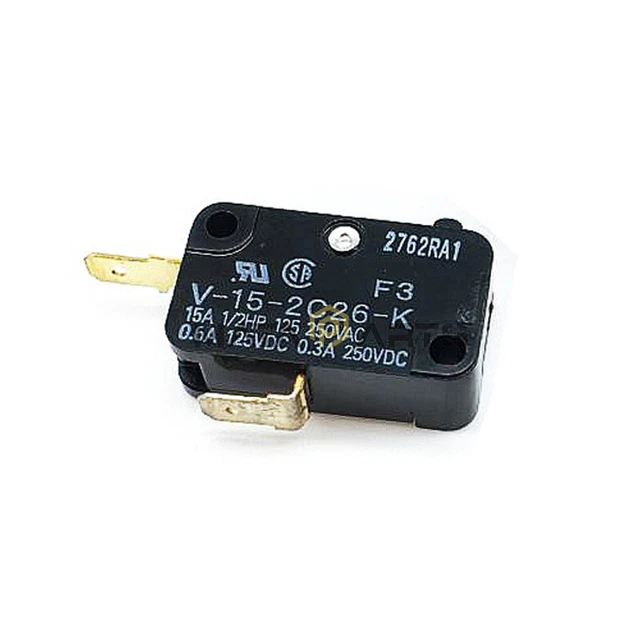 2 pieces New Omron V-15-2C26-K (F3) Micro Switch