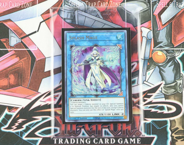 YuGiOh Splash Mage GFTP-EN106 1st Edition Ultra Rare