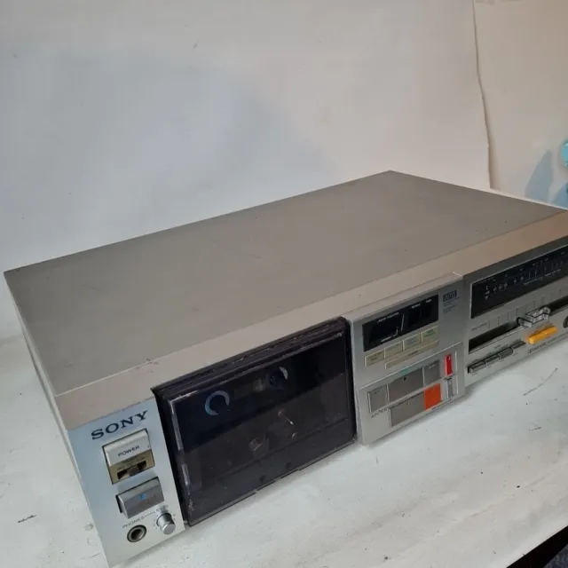 Sony TC-FX6C HiFi Stereo Cassette Deck Player Recorder, Dolby Japan Hifi Unit 3