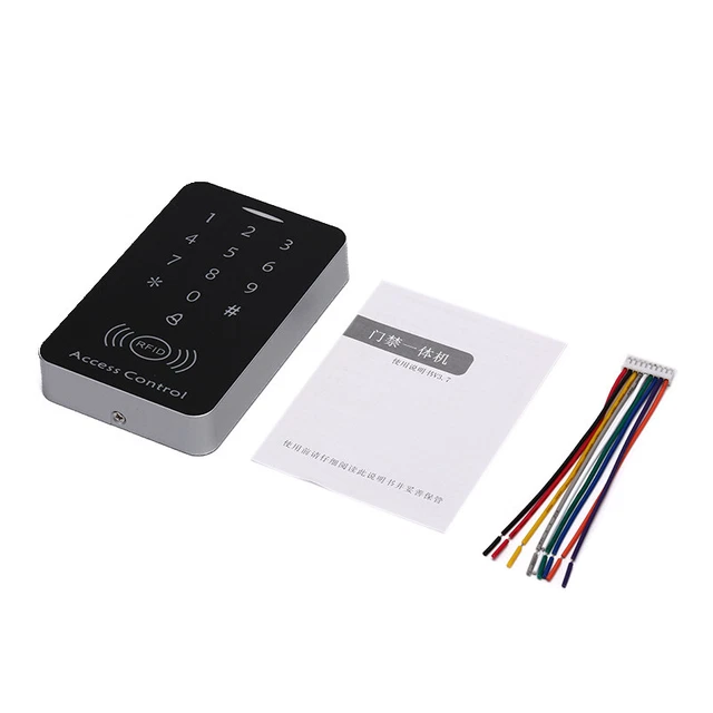 RFID ACCESS CONTROL System Security ID Card Password Door LockPJU SJD ...