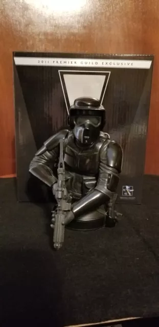 Star Wars Gentle Giant Imperial Storm Commando Bust 709/1000